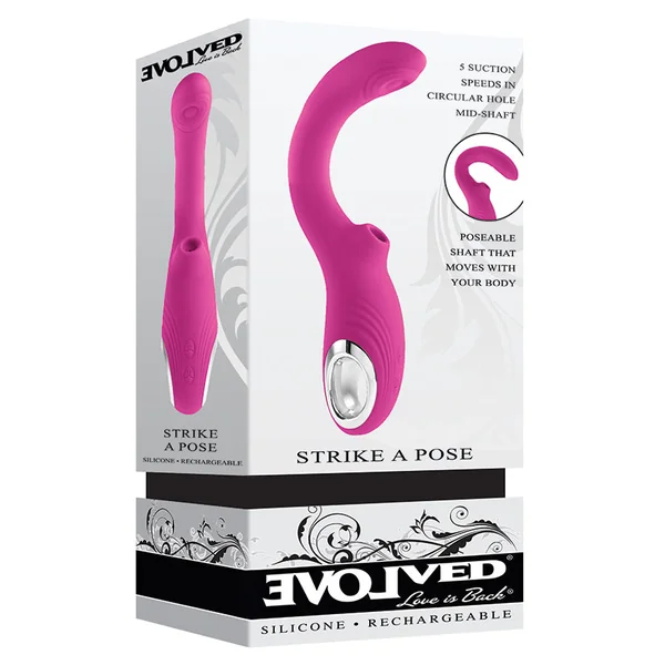 Evolved Strike A Pose