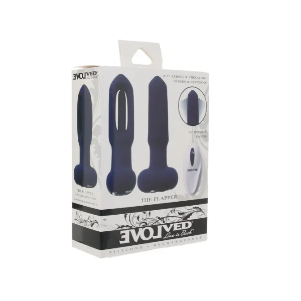 Evolved – The Flapper – Remote Anal Vibe