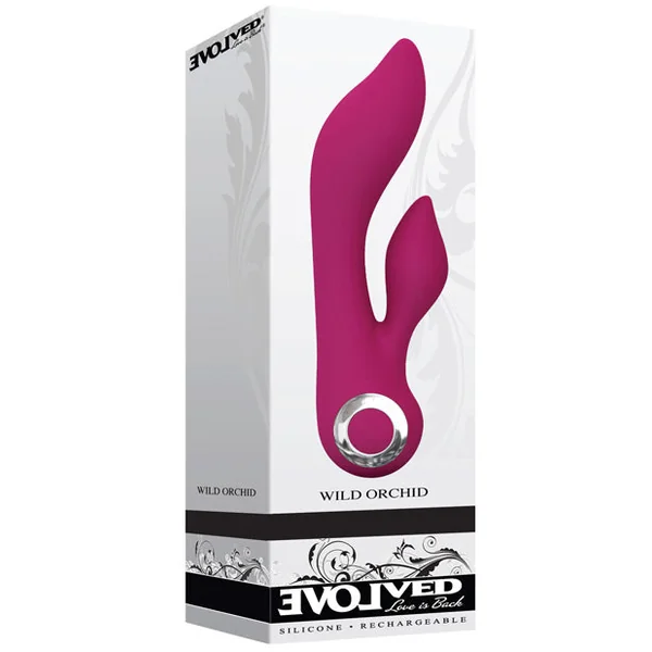 Evolved Wild Orchid Rechargeable Vibrator