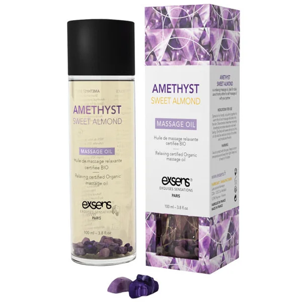 Exsens Of Paris Organic Massage Oil