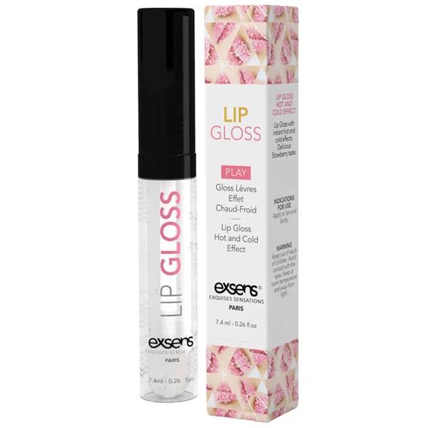 Exsens Of Paris Play Lip Gloss - Strawberry