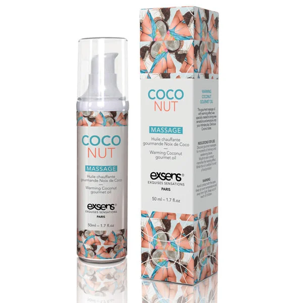 Exsens Of Paris Warming Massage Oil - Coconut