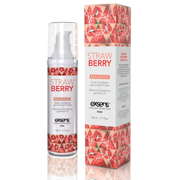 Exsens Of Paris Warming Massage Oil