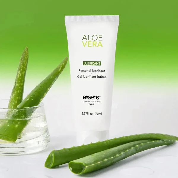 Exsens® Personal Water - Based Lubricant w/Aloe Vera
