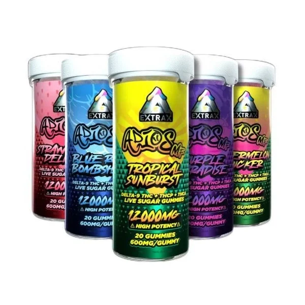 Extrax Adios MF 12000mg Watermelon Pucker