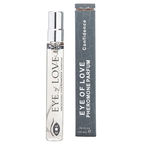 Eye Of Love Pheromone Parfum Spray Male - Confidence 10ml