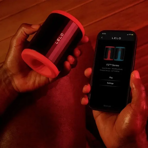 F2S™ App-Enabled Massager & Stroker
