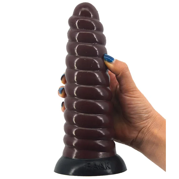 FAAK Conch silicone dildo anal butt plug sex toys
