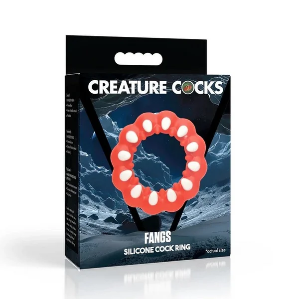 Fangs Creature Cocks Cock Ring by XR