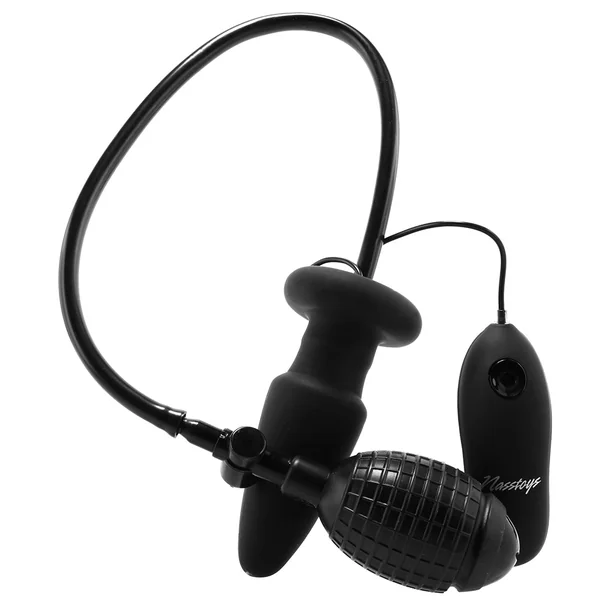 Fanny Hill’s Inflatable Vibrating Butt Plug