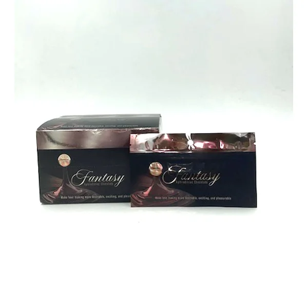 Fantasy Aphrodisiac Chocolate Male Enhancement - 24 Pack Display