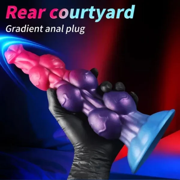 Fantasy Beast Knotted Dildo - Alien Monsterdildo Vaginal Female Masturbation Anal Sex Toy