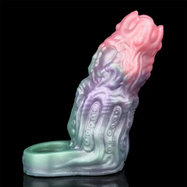 Fantasy Cock Sleeve – Silicone Penis Extender Inspired by Otherworldly Creatures