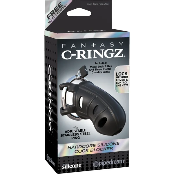 FANTASY C-RINGZ HARDCORE COCK BLOCKER