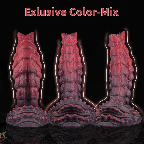 Fantasy Drakes Dick Butt Plug with Suction Cup – Silicone Vaginal Stimulation Tool for Women