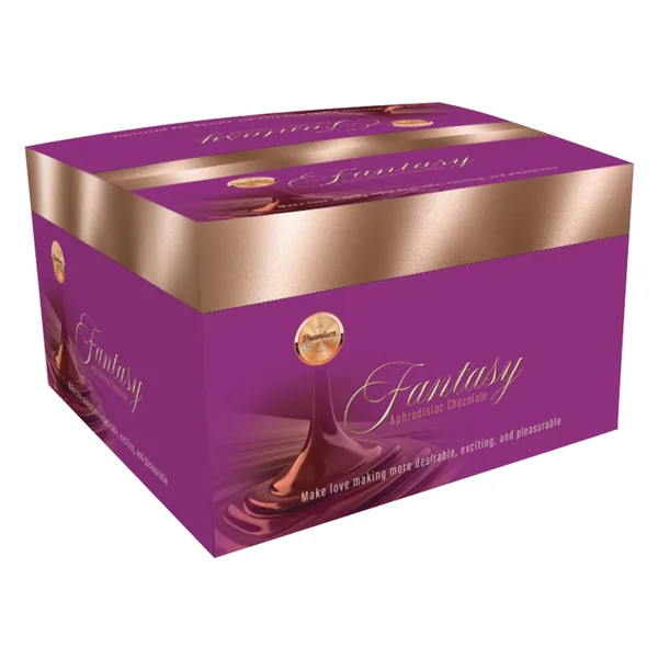 Fantasy Female Aphrodisiac Chocolate - 24 Pack