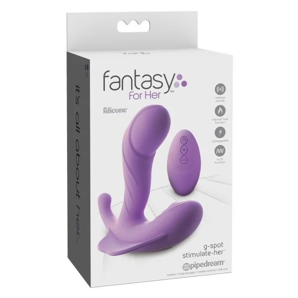FANTASY FOR HER G-SPOT STIMULATE-HER