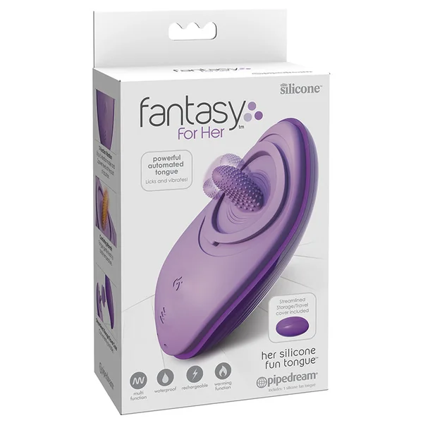 Fantasy For Her - Her Silicone Fun Tongue