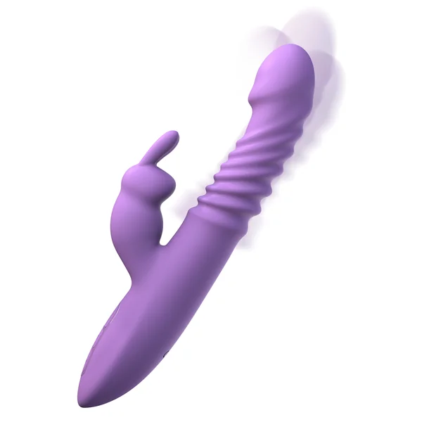 FANTASY FOR HER HER THRUSTING SILICONE RABBIT