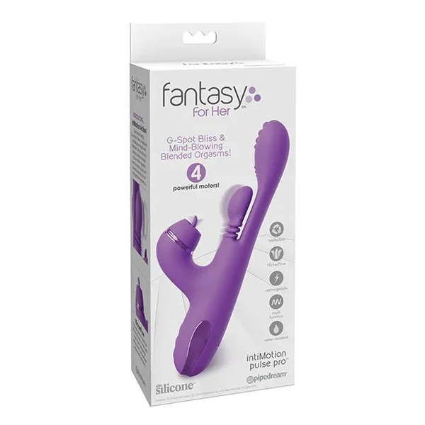 Fantasy for Her IntiMotion Pulse Pro – Purple
