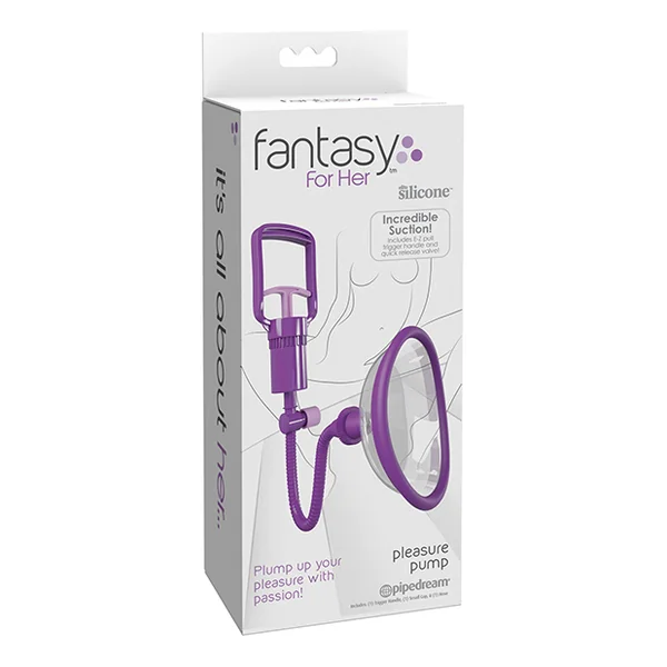 FANTASY FOR HER MANUAL PLEASURE PUMP