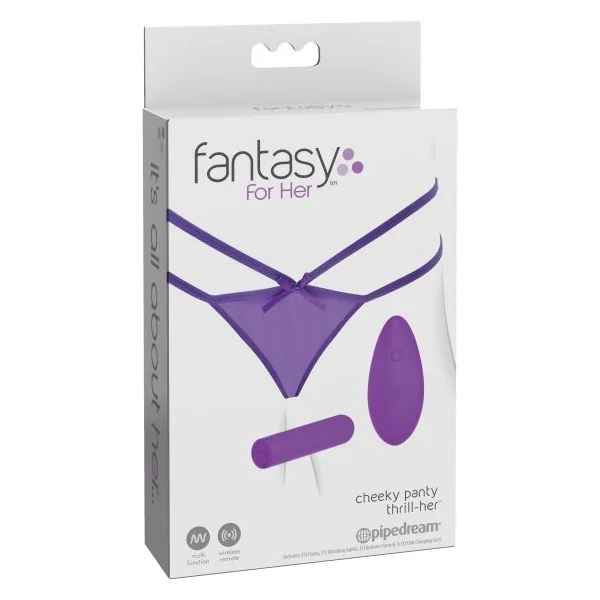 FANTASY FOR HER PETITE PANTY THRILL-HER