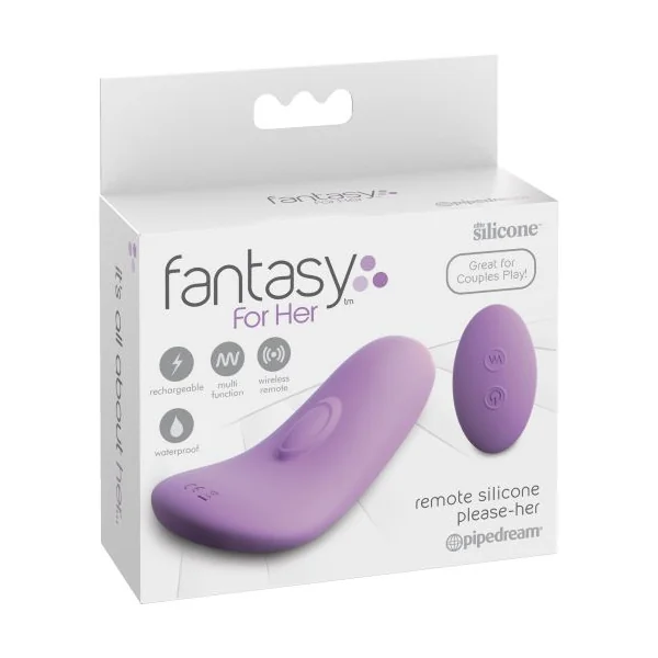 FANTASY FOR HER PLEASE HER REMOTE SILICONE