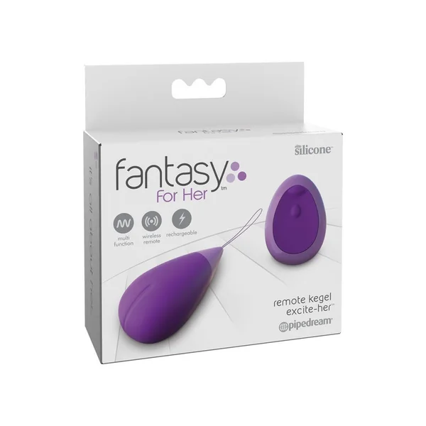 Fantasy For Her Remote Vibrating Kegel Excite Her by Pipedream Products®