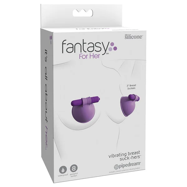 Fantasy For Her - Vibrating Breast Suck-Hers