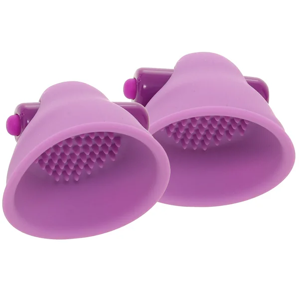 Fantasy For Her Vibrating Nipple Suck-Hers in Purple