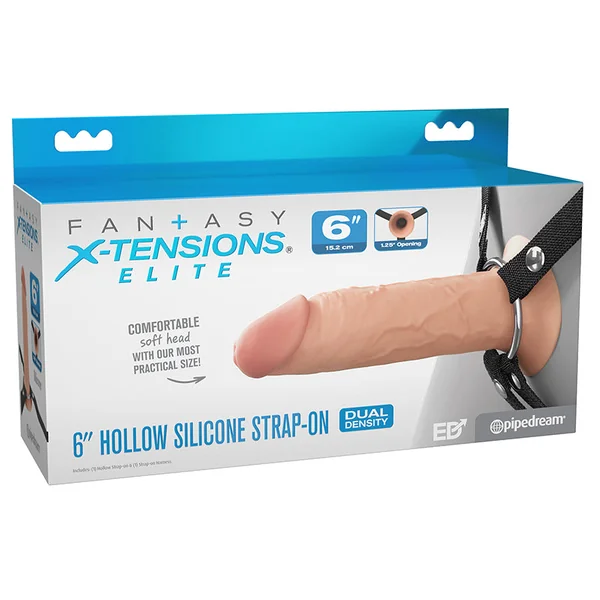 Fantasy X-Tension Elite Strap On 6" by Pipedream Products®