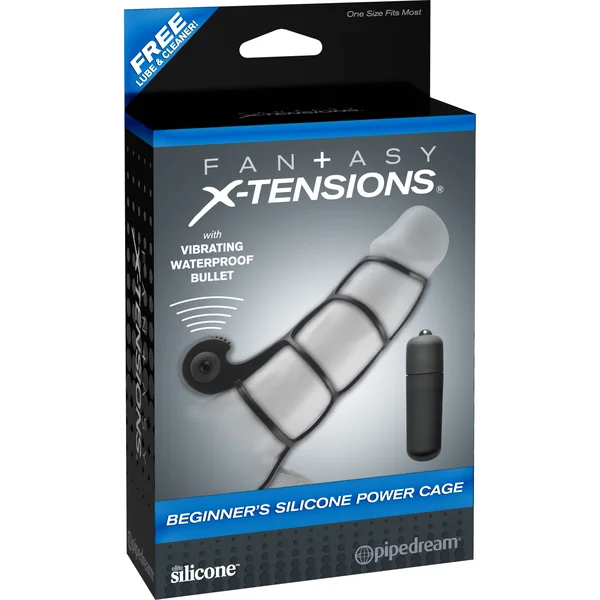 FANTASY X-TENSIONS BEGINNERS SILICONE POWER CAGE