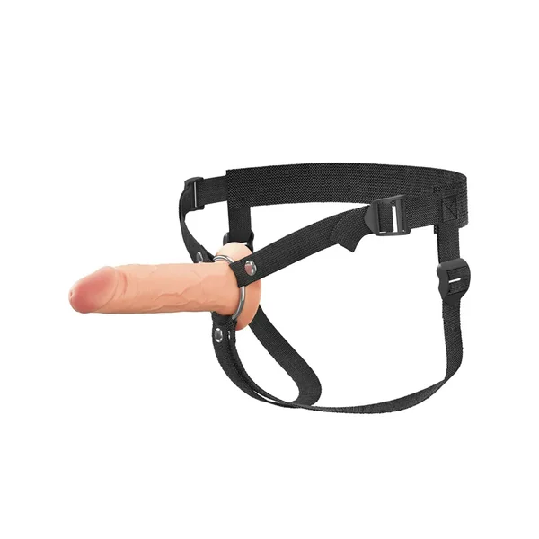 Fantasy X-Tensions Elite 6" Silicone Hollow Strap Dual Density - Light