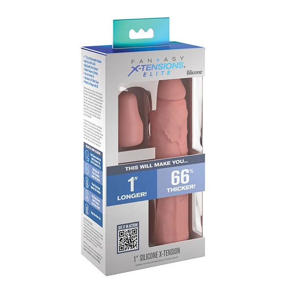 FANTASY X-TENSIONS ELITE 7IN SLEEVE W/ 1IN PLUG LIGHT