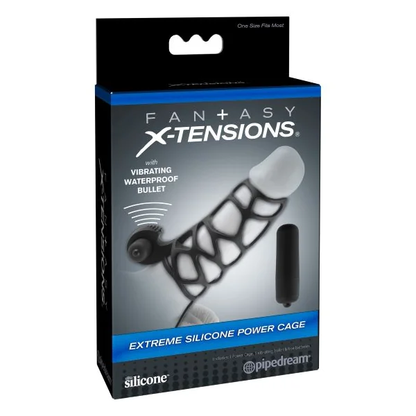 FANTASY X-TENSIONS EXTREME SILICONE POWER CAGE