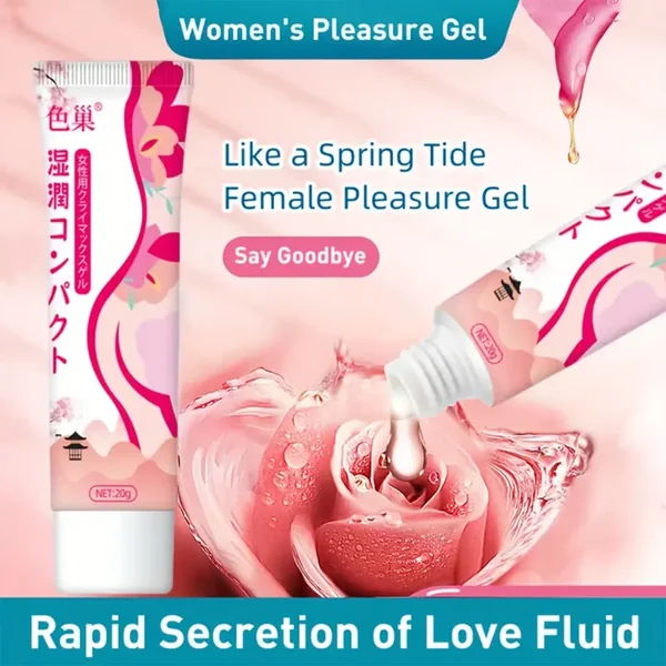 Fast Squirting Orgasm Gel for Women Sex Lubricant 20g