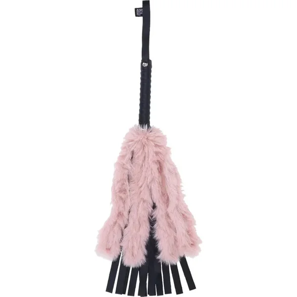 Faux Fur Whip - Sportsheets - Sex & Mischief Brat Faux Fur Flogger