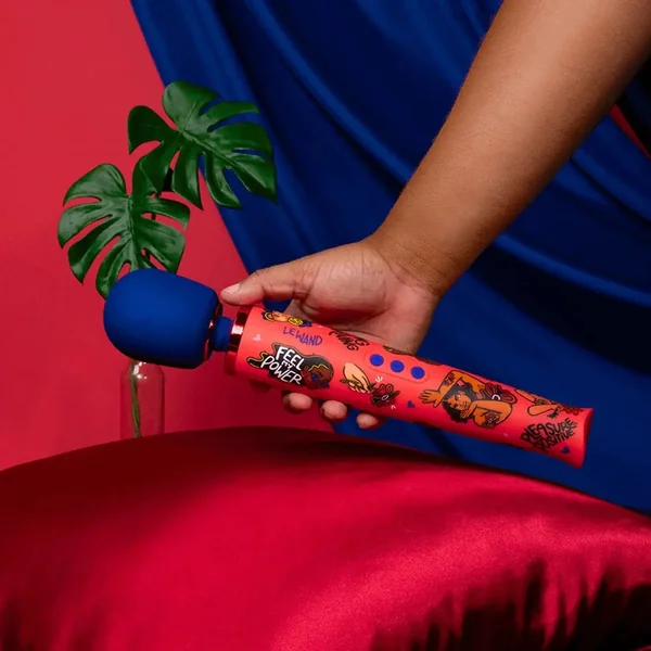 Feel My Power Wand Vibrator 2022 Special Edition by Kelly Malka