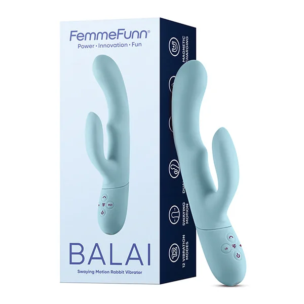 Femme Funn Balai Side To Side Swaying Rabbit -
