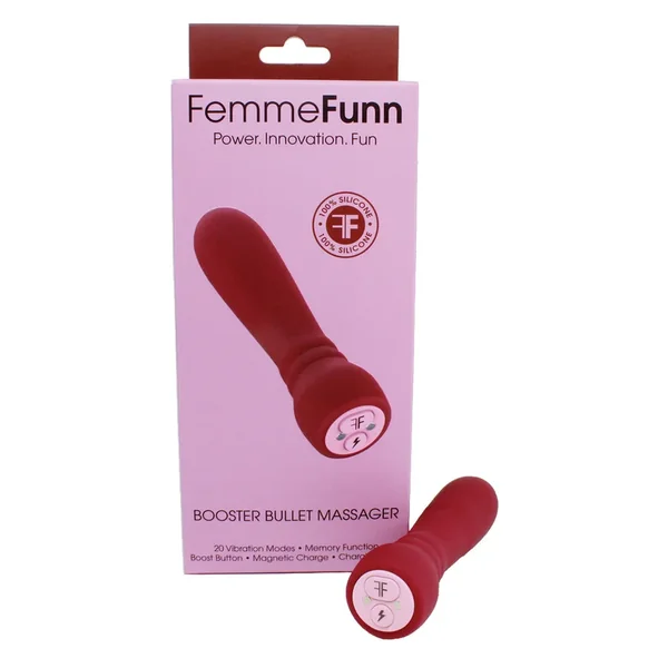 Femme Funn Booster Bullet – Maroon