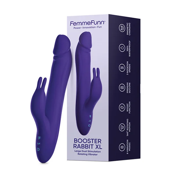 Femme Funn Booster Rabbit XL - Purple