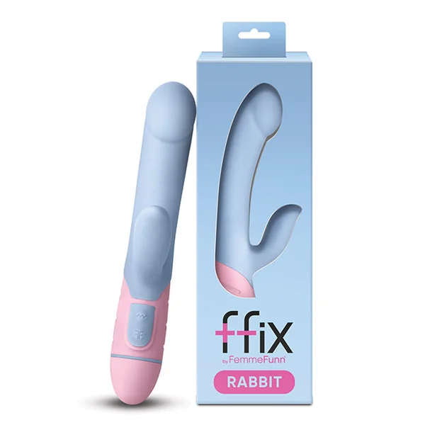Femme Funn Ffix Rabbit - Blue-pink