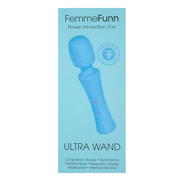 Femme Funn Ultra Wand - Turquoise