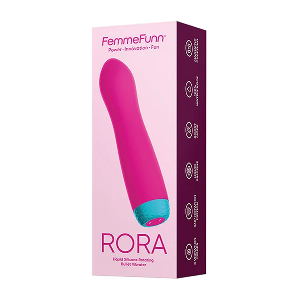 FemmeFunn Rora Rotating Bullet