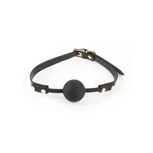 Fetish and Fashion Janice Ball Gag – Black