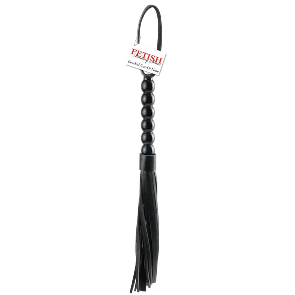 FETISH FANTASY BEADED CAT O NINE TAILS