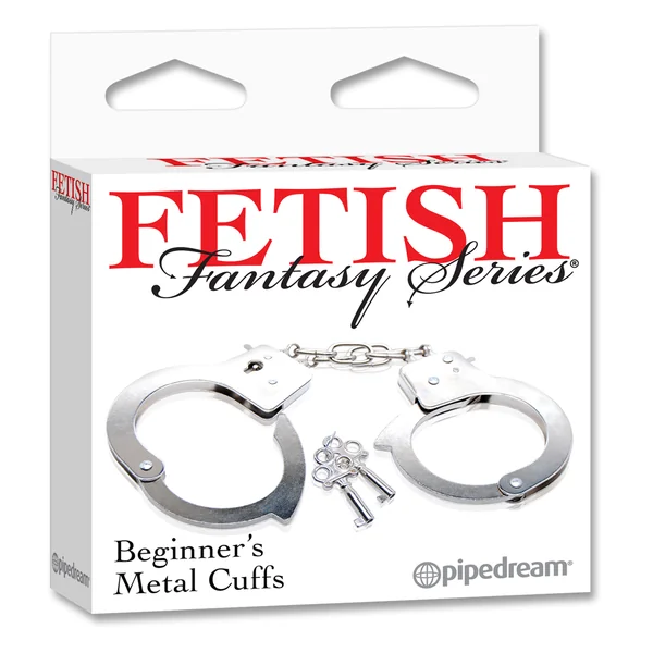 FETISH FANTASY BEGINNERS METAL CUFFS