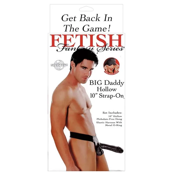 Fetish Fantasy Big Daddy Hollow 10″ Strap-On