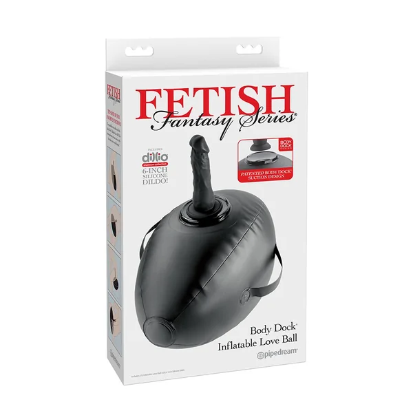 Fetish Fantasy Body Dock Inflatable Love Ball by Pipedreams