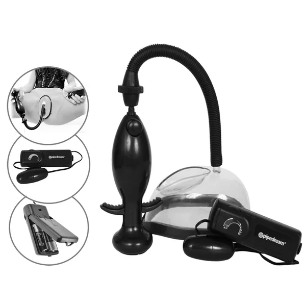 Fetish Fantasy Extreme Vibrating Pussy Pump